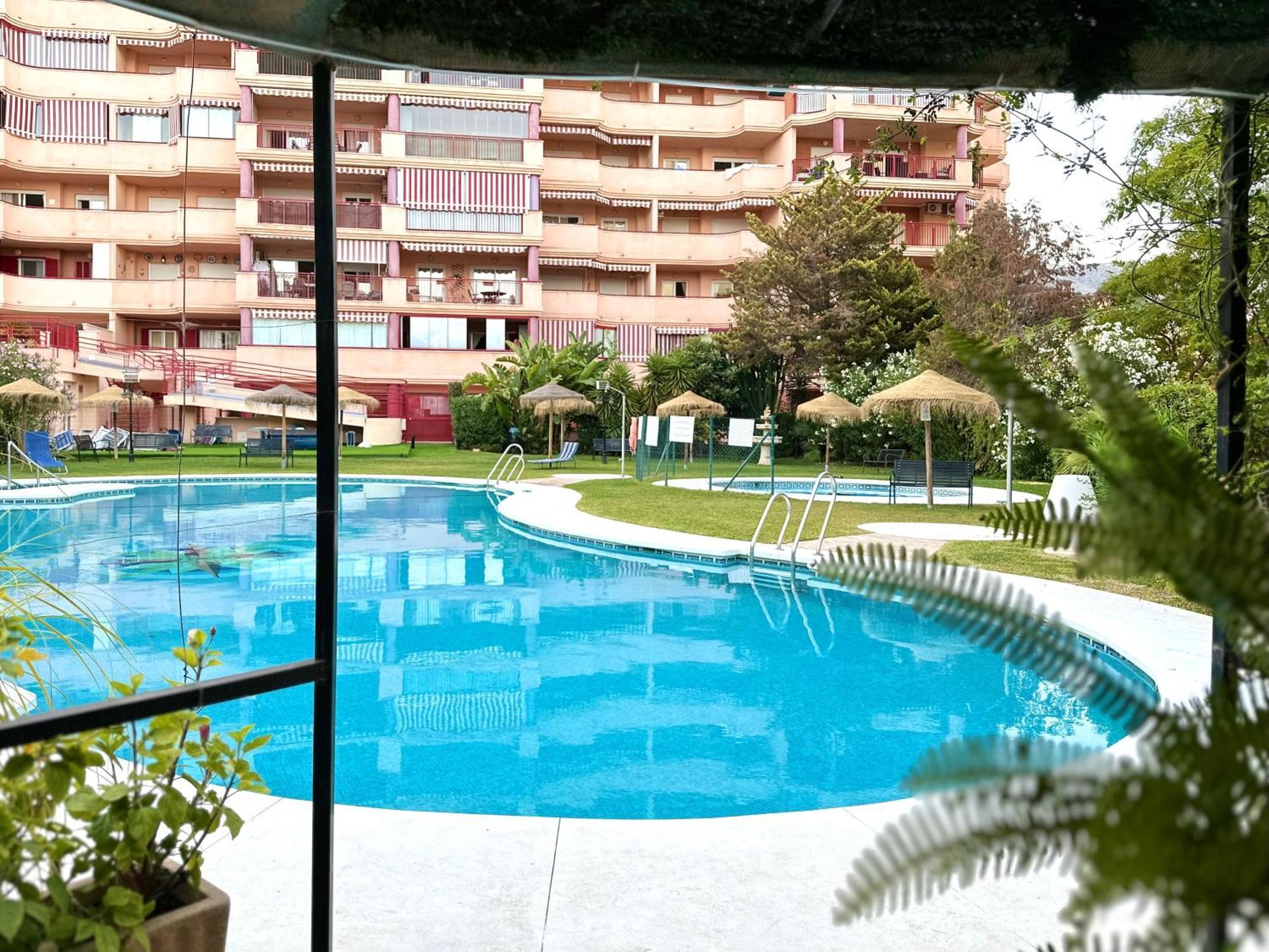 Costa Del Sol Seaside Studio - 5 Mins From Beach Fuengirola Eksteriør bilde