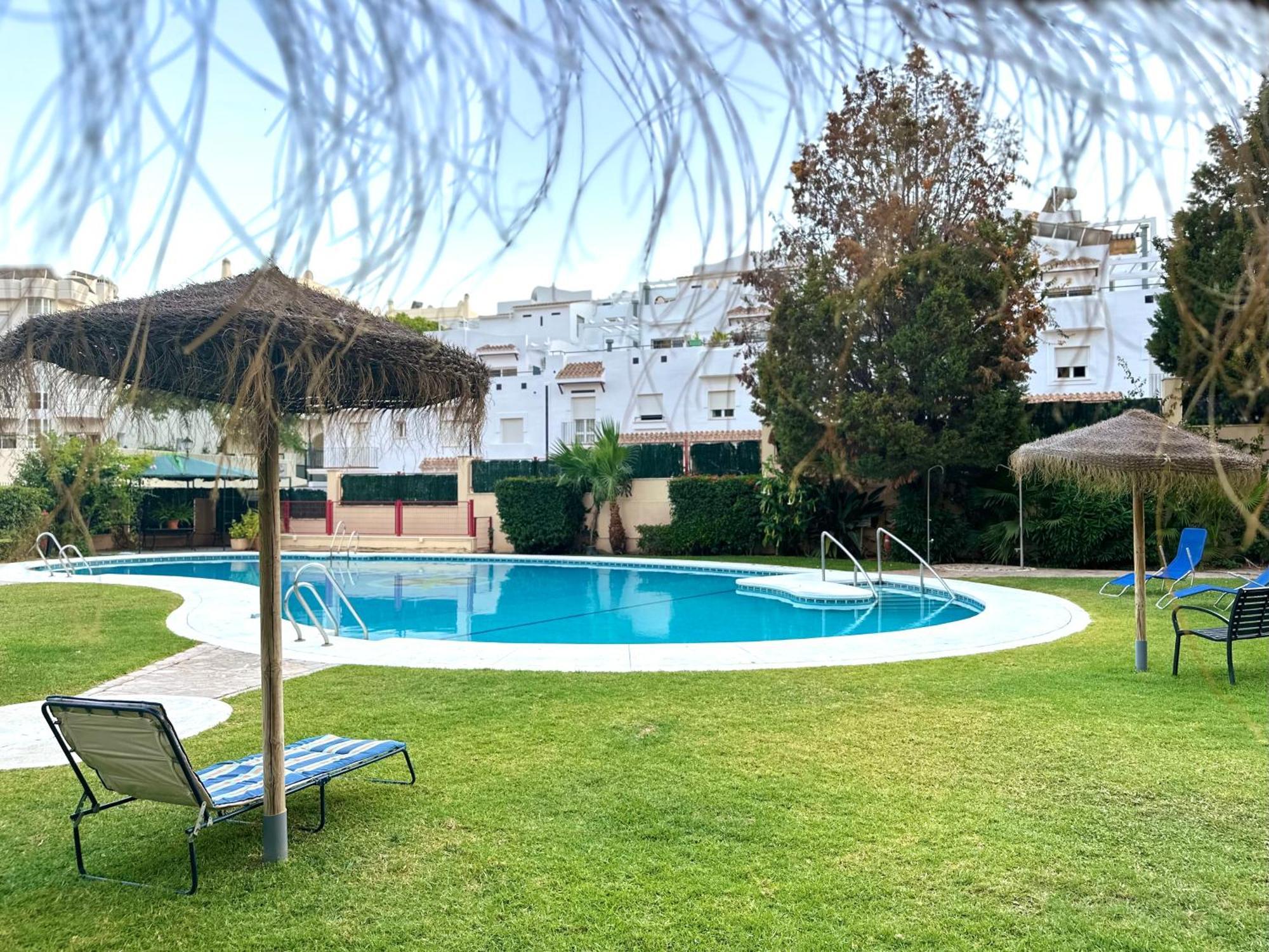 Costa Del Sol Seaside Studio - 5 Mins From Beach Fuengirola Eksteriør bilde