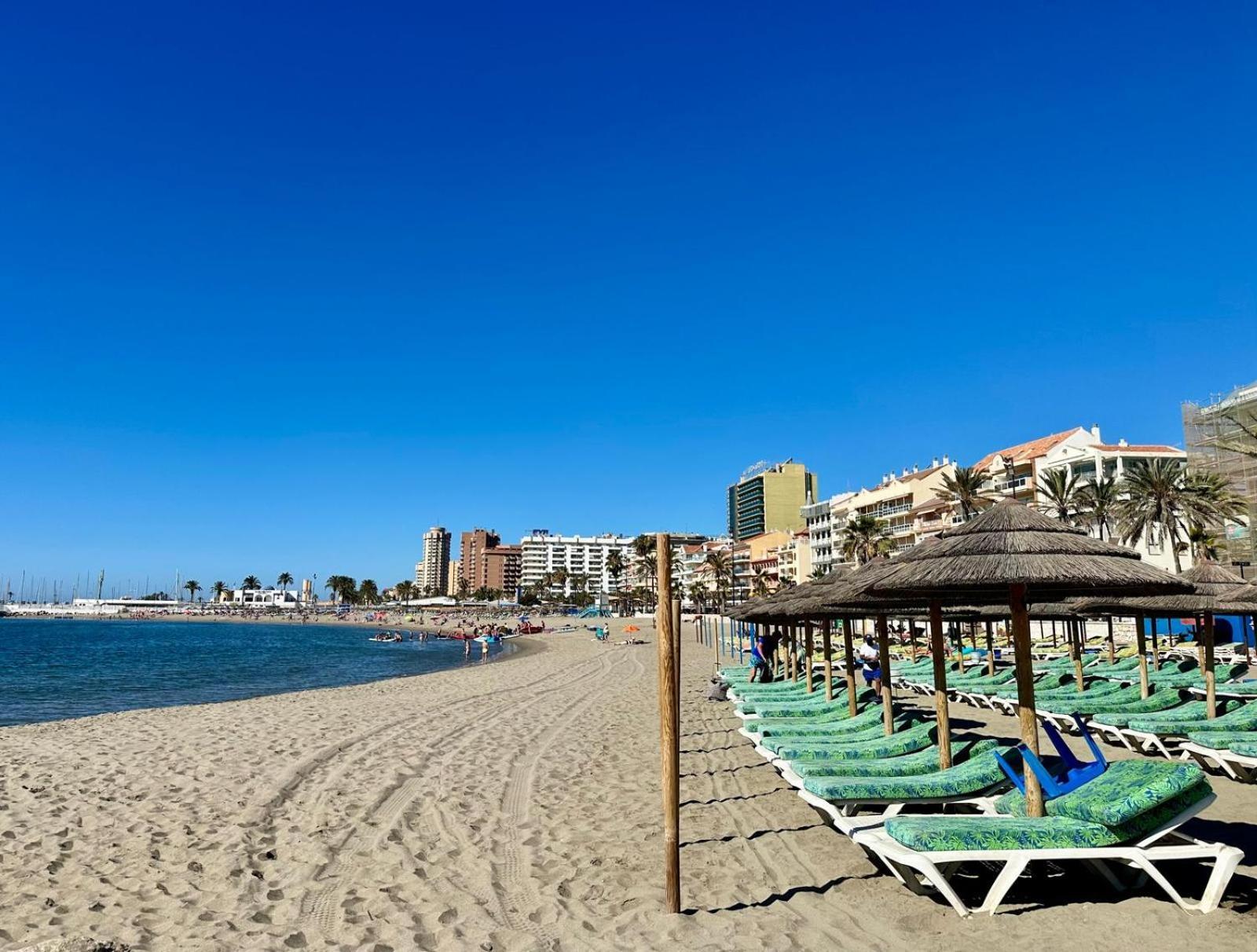 Costa Del Sol Seaside Studio - 5 Mins From Beach Fuengirola Eksteriør bilde