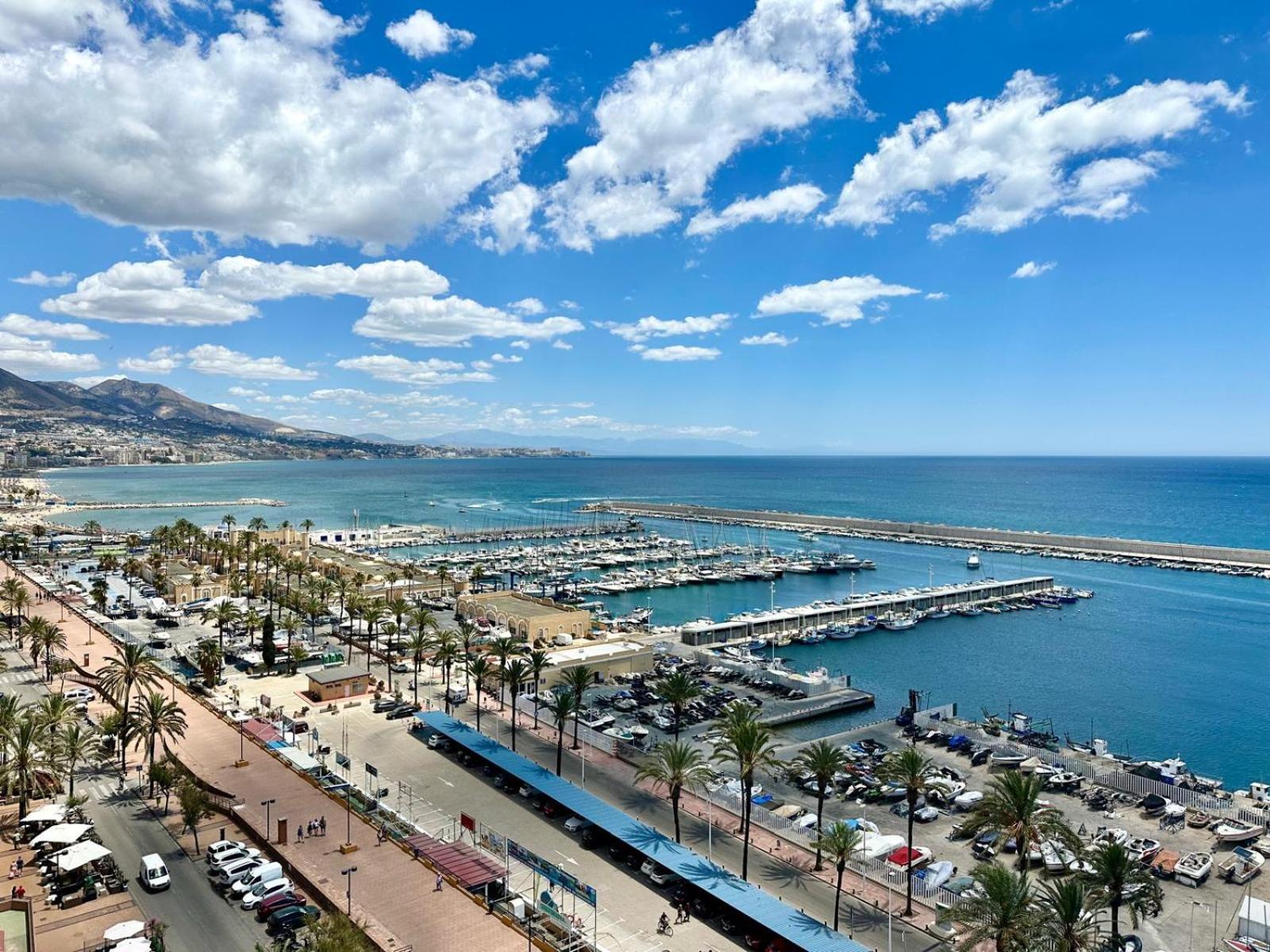 Costa Del Sol Seaside Studio - 5 Mins From Beach Fuengirola Eksteriør bilde