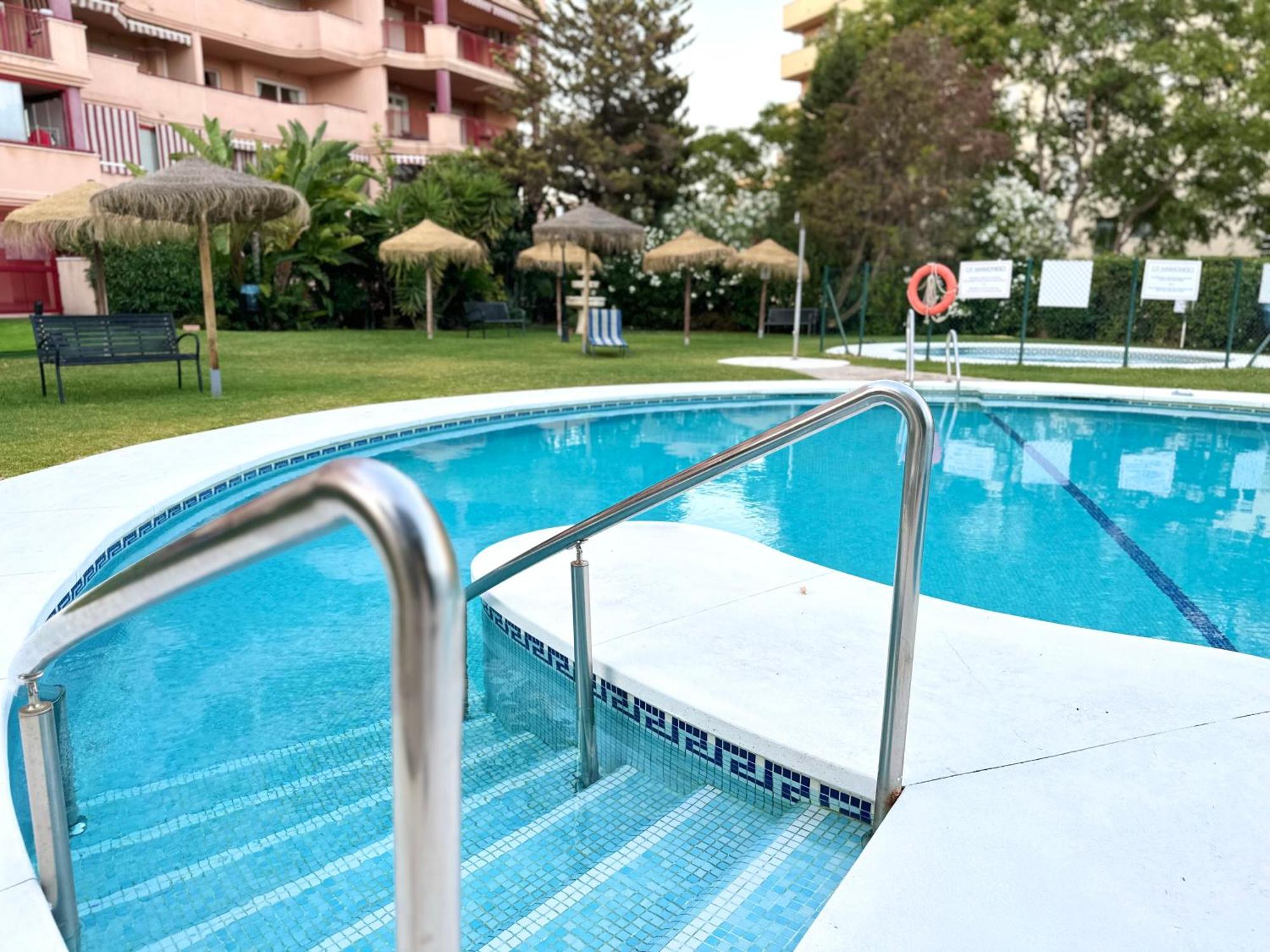 Costa Del Sol Seaside Studio - 5 Mins From Beach Fuengirola Eksteriør bilde
