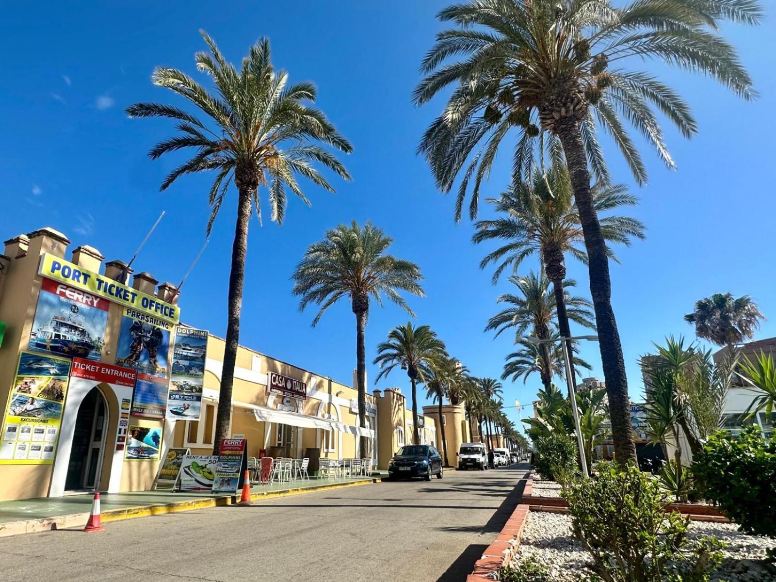 Costa Del Sol Seaside Studio - 5 Mins From Beach Fuengirola Eksteriør bilde