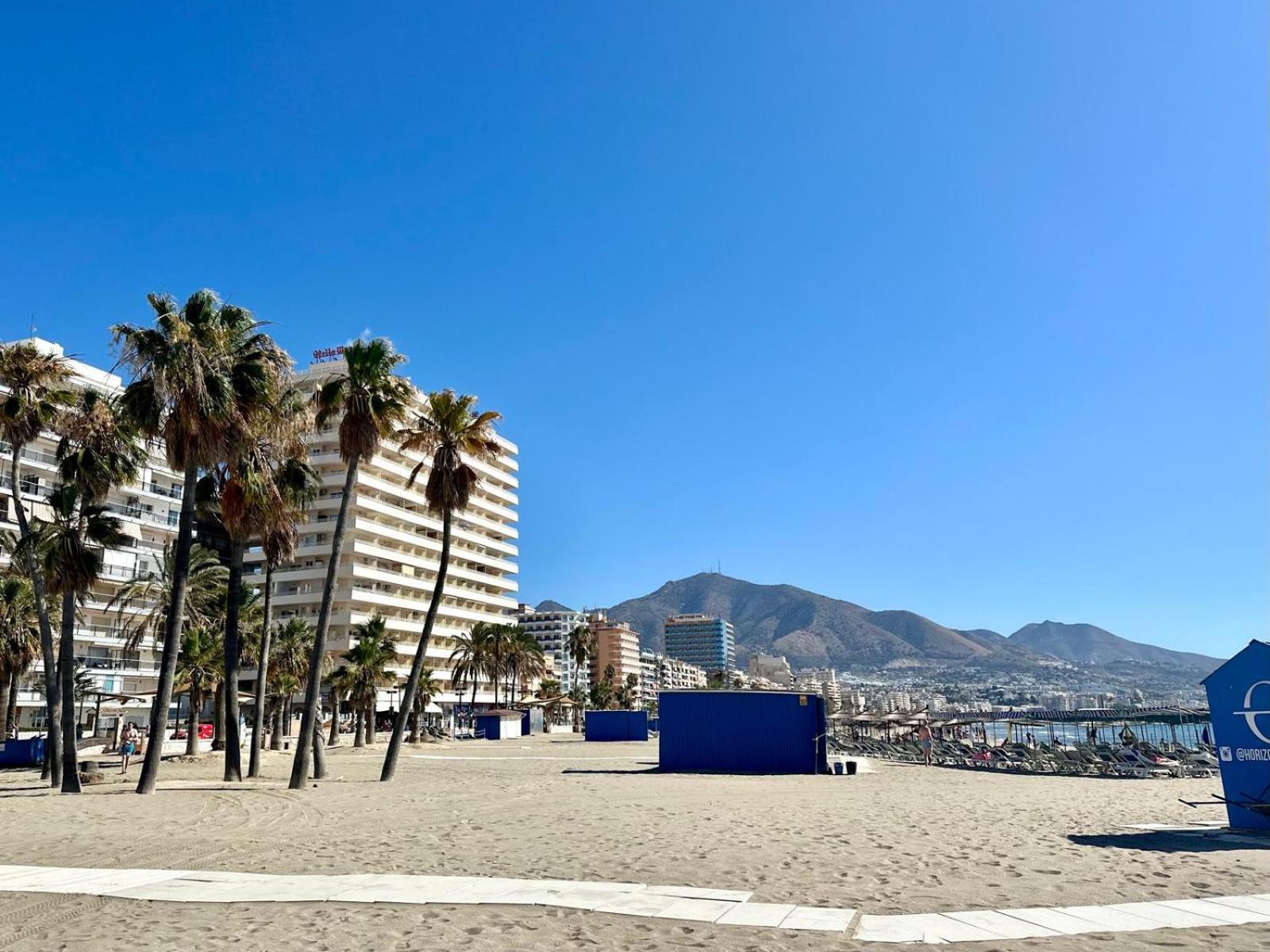 Costa Del Sol Seaside Studio - 5 Mins From Beach Fuengirola Eksteriør bilde