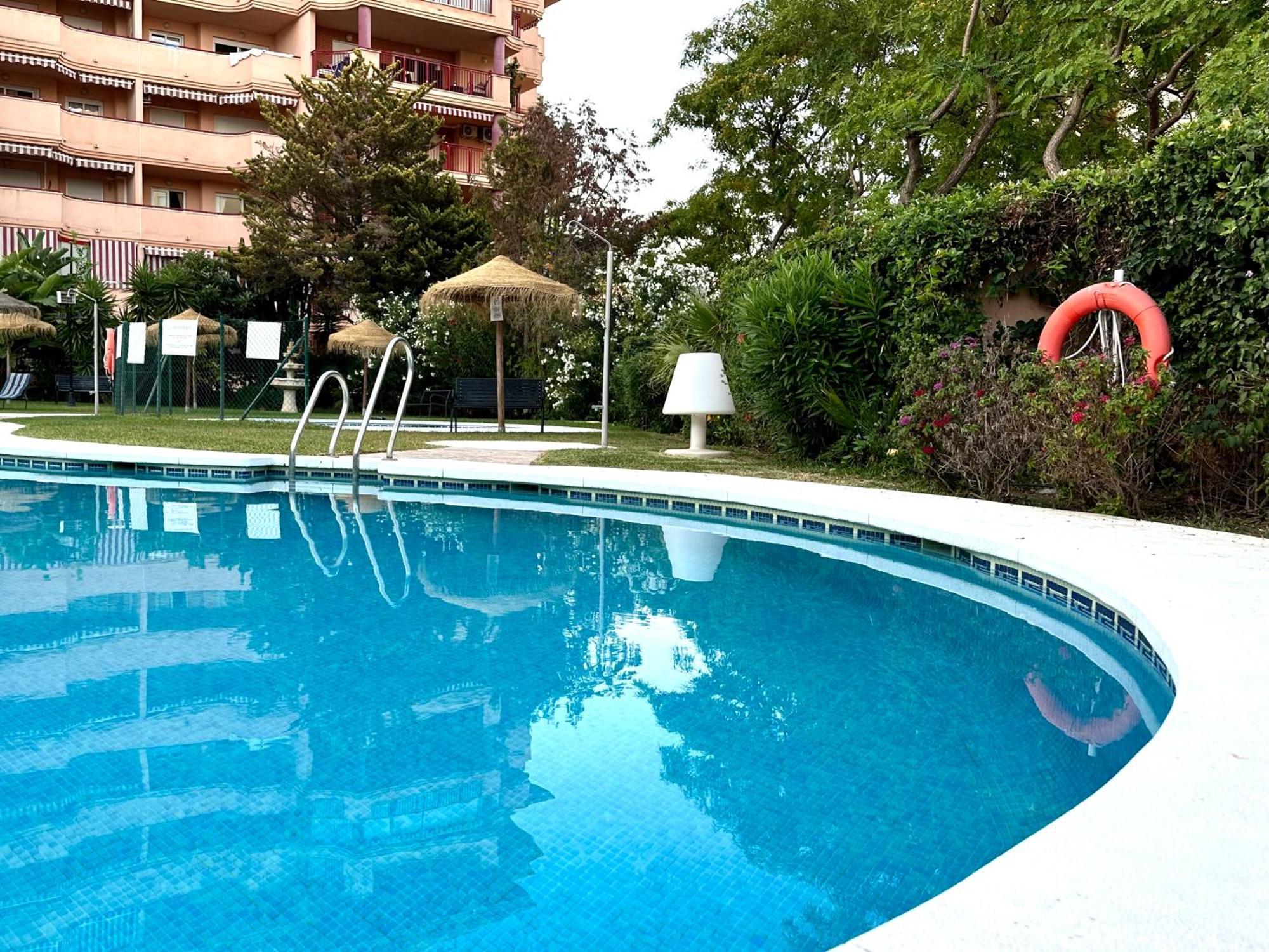 Costa Del Sol Seaside Studio - 5 Mins From Beach Fuengirola Eksteriør bilde